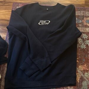 Dark Blue Good Stuff Men's Sweater